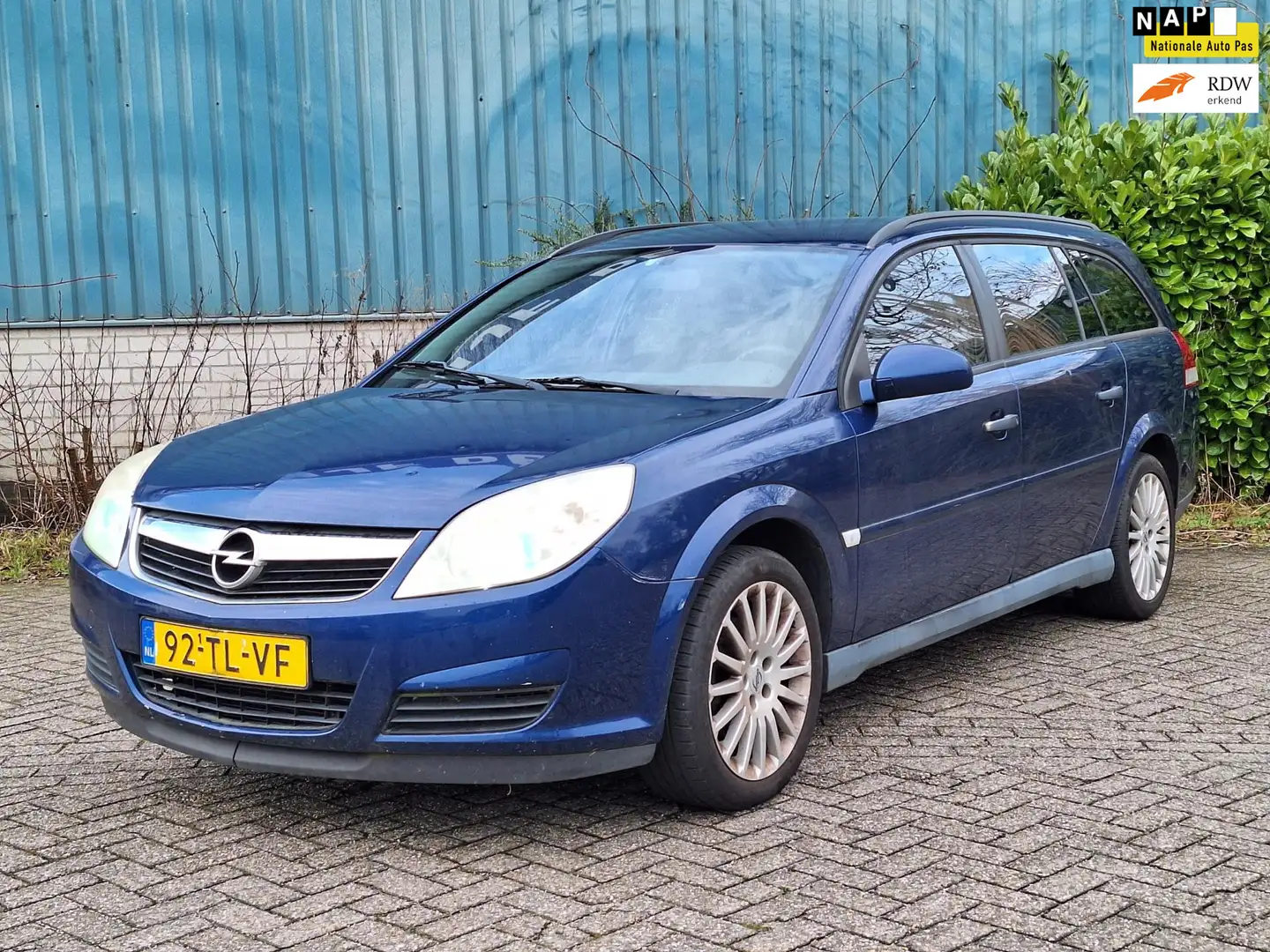 Opel Vectra Wagon | 1.8-16V Essentia | Export of handel | Blauw - 1