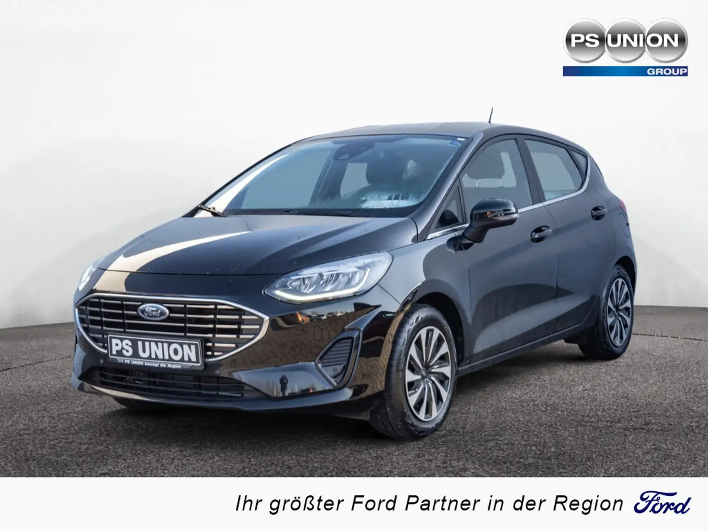 Ford Fiesta TITANIUM 1.0L 100PS Noir - 1