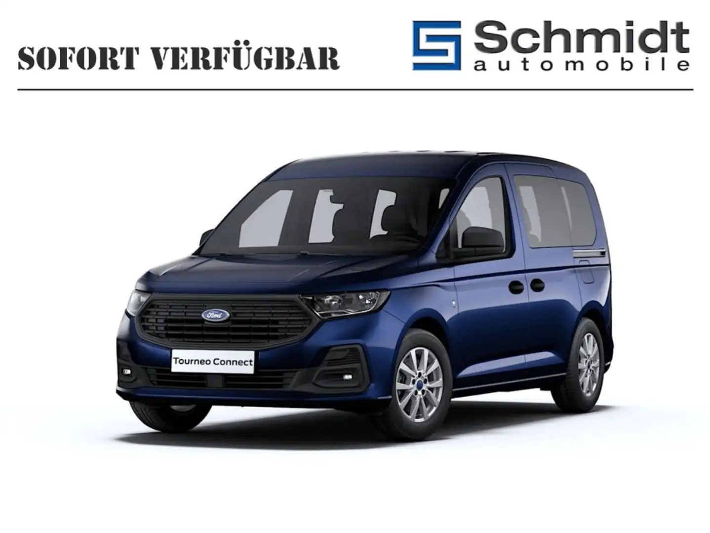 Ford E-Transit Tourneo Connect Trend 2,0L Eblue 102PS M FWD Blau - 1