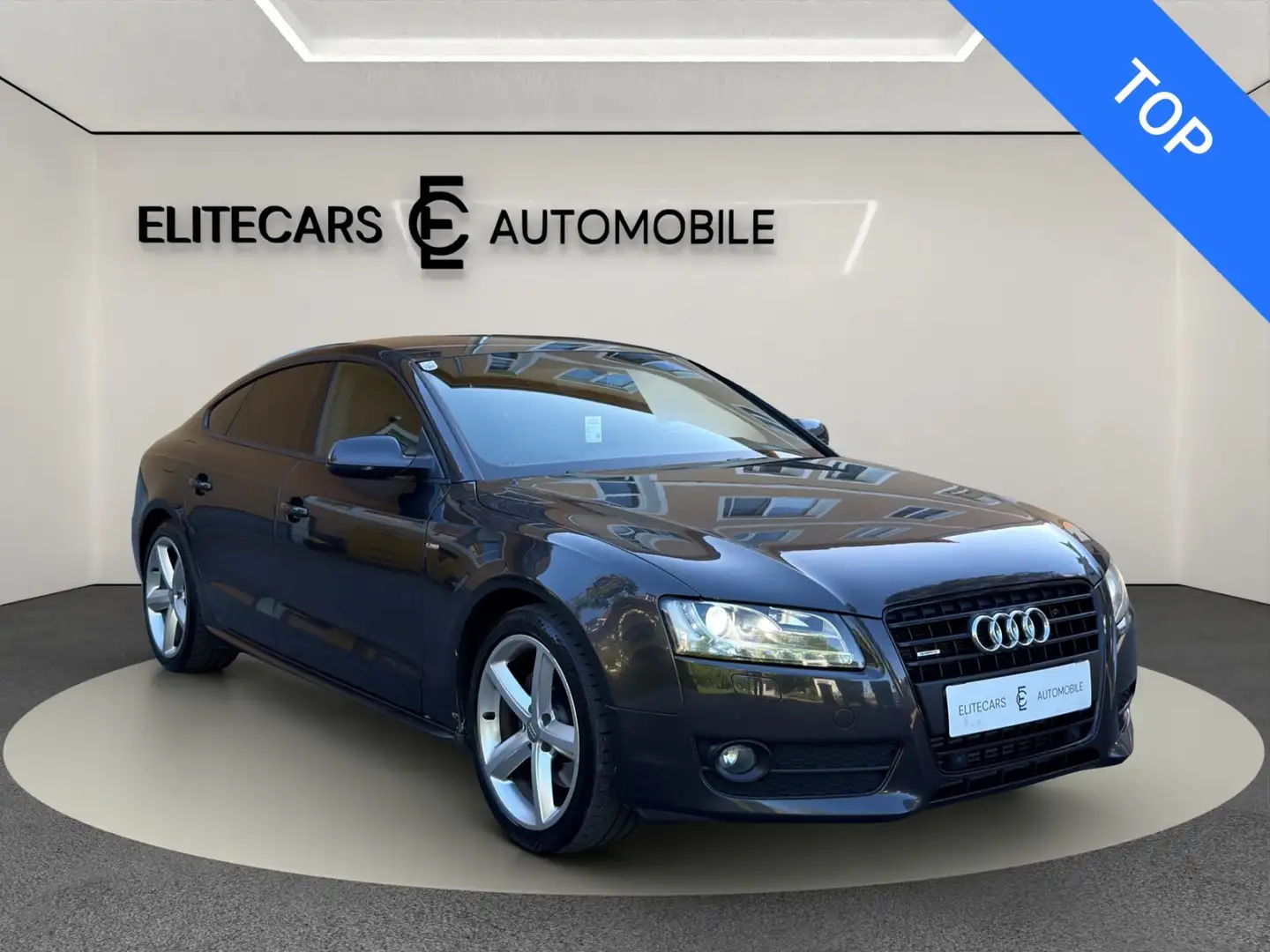 Audi A5 3.0 TDI 3xS-LINE / QUATTRO ALLRAD / TEMPOMAT / TO Grau - 1