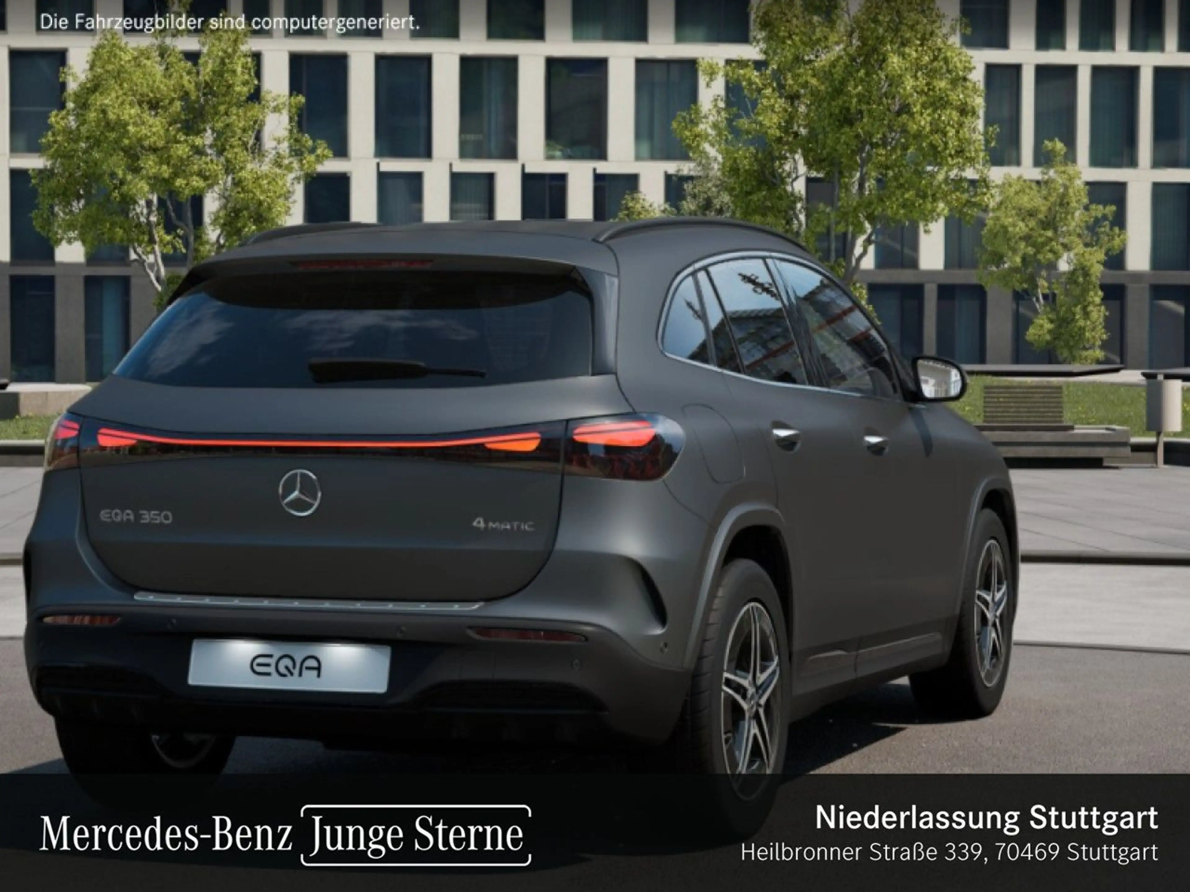 Mercedes-Benz EQA 350 4M AMG+NIGHT+PREMIUM+360+MEMORY+BURMESTER — photo 5