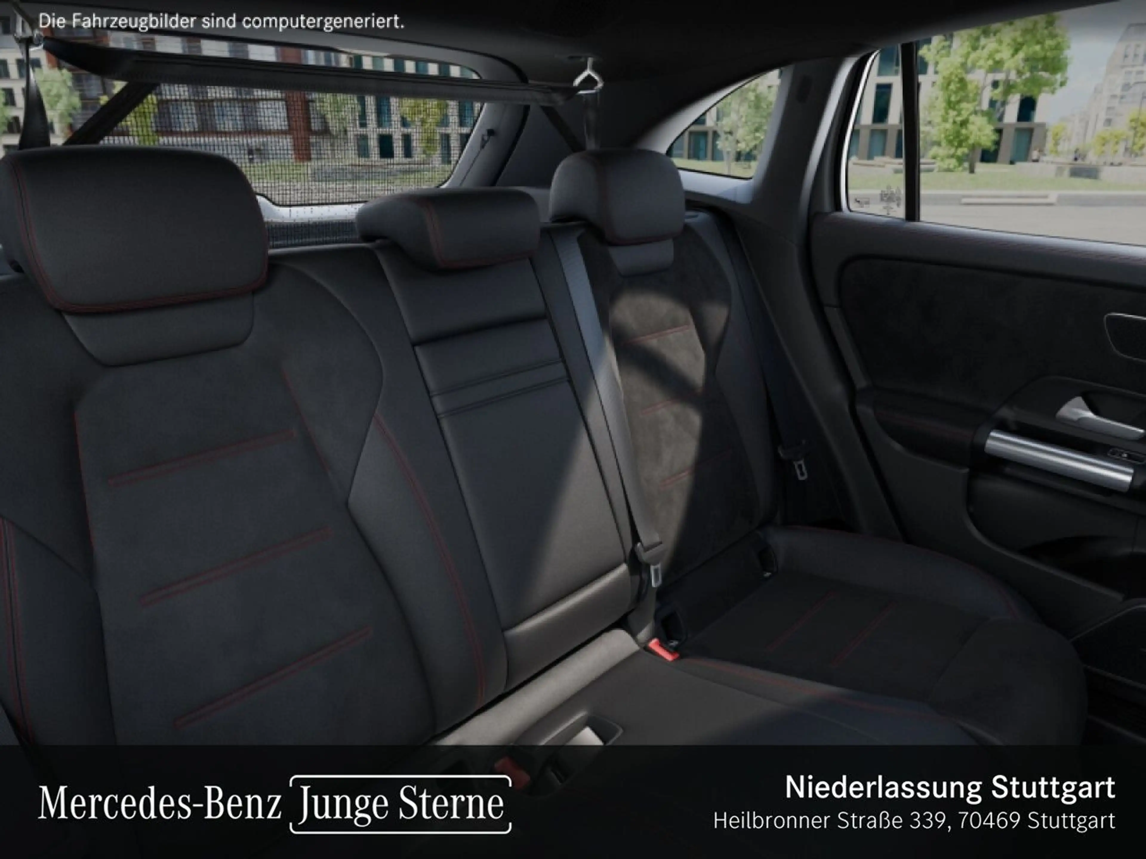 Mercedes-Benz EQA 350 4M AMG+NIGHT+PREMIUM+360+MEMORY+BURMESTER — photo 13