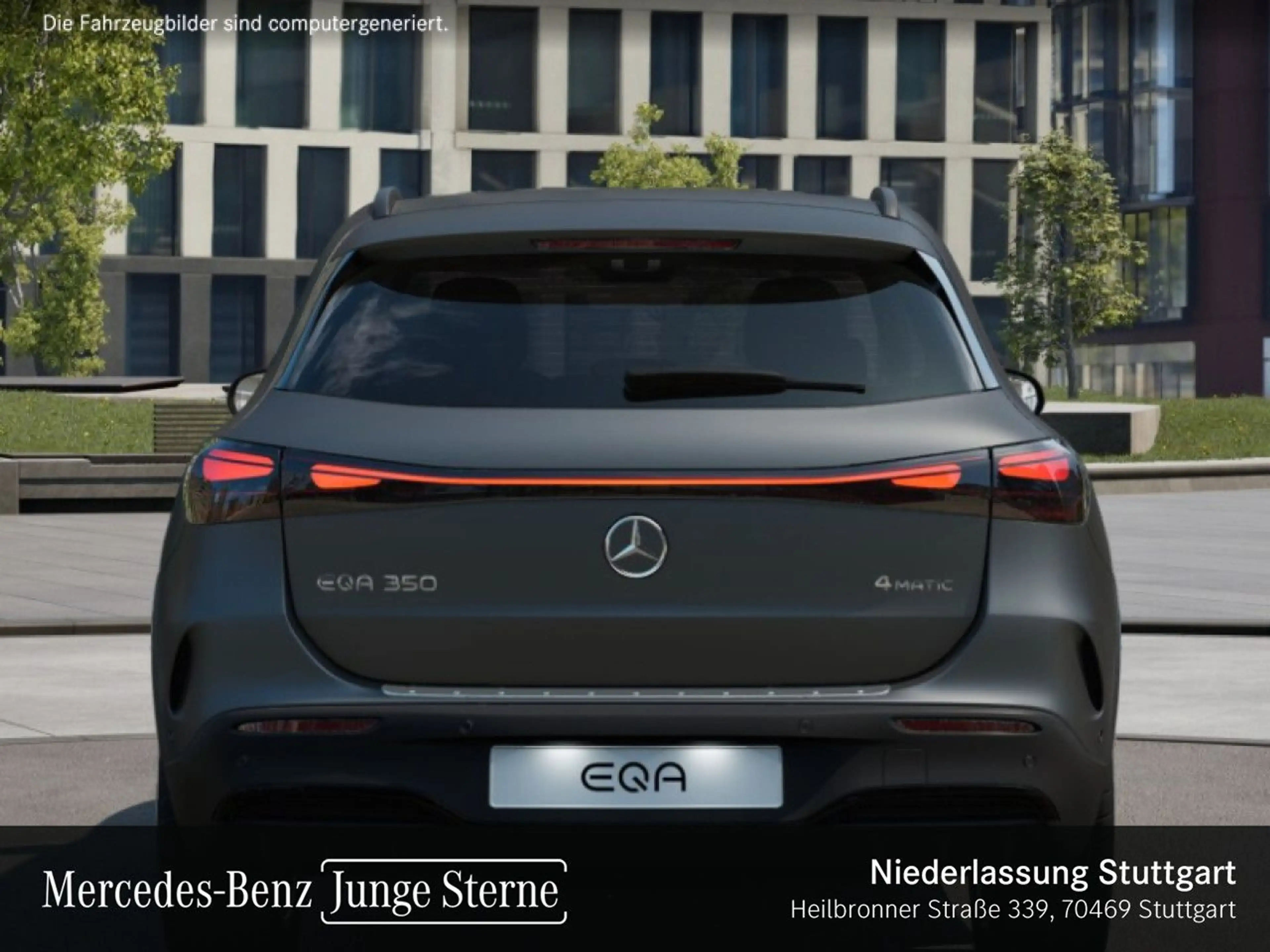 Mercedes-Benz EQA 350 4M AMG+NIGHT+PREMIUM+360+MEMORY+BURMESTER — photo 9