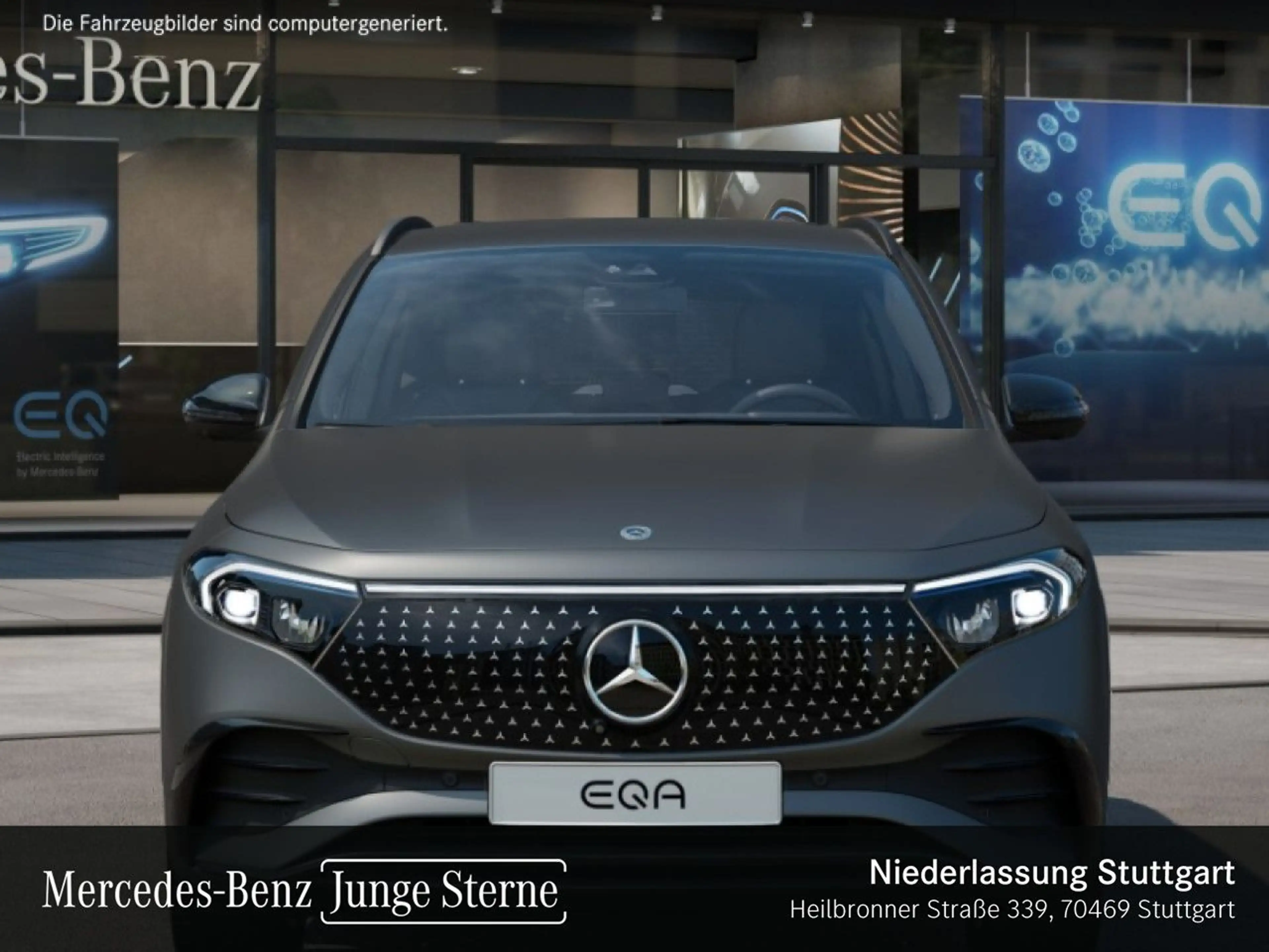 Mercedes-Benz EQA 350 4M AMG+NIGHT+PREMIUM+360+MEMORY+BURMESTER — photo 8