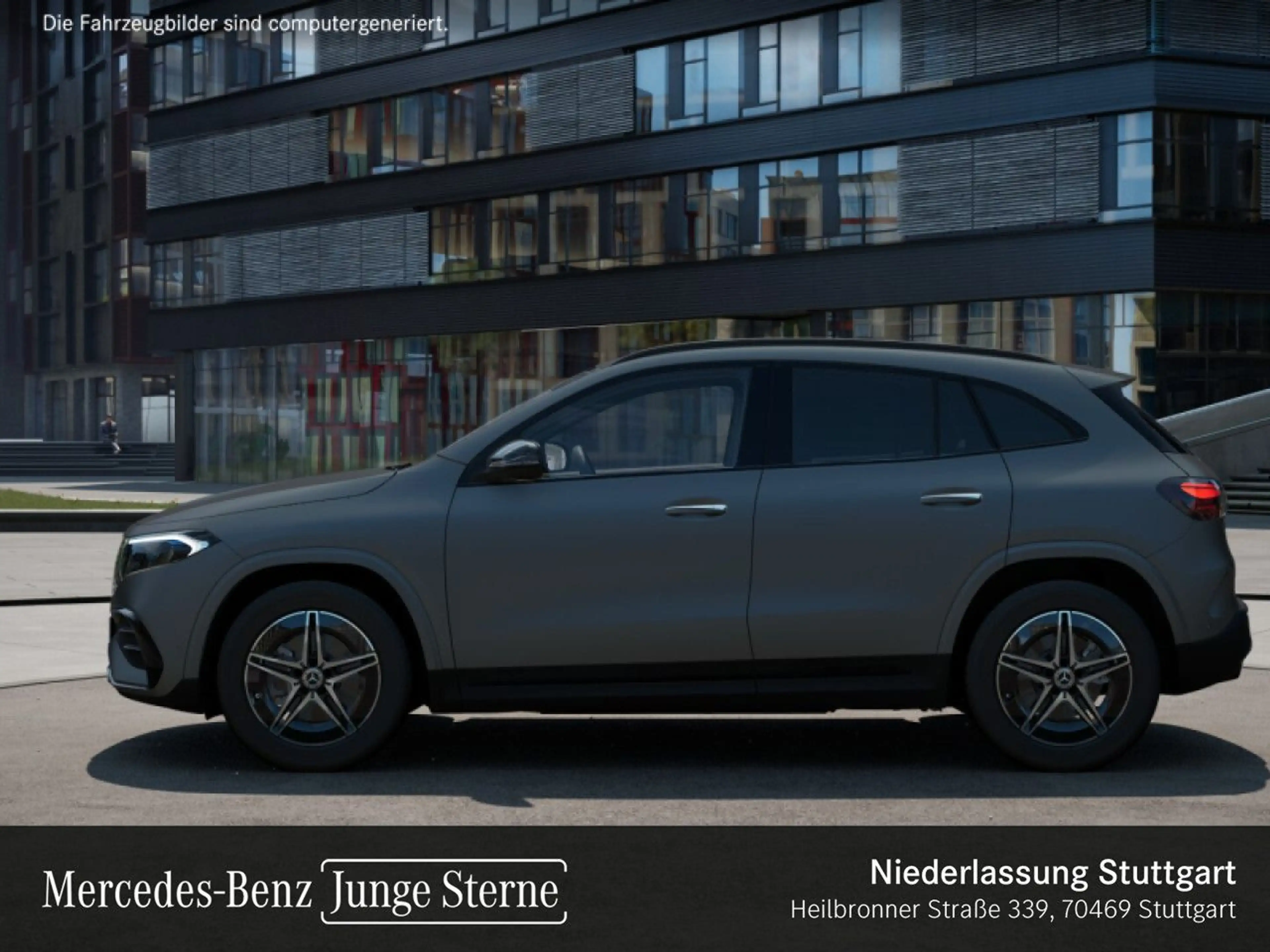 Mercedes-Benz EQA 350 4M AMG+NIGHT+PREMIUM+360+MEMORY+BURMESTER — photo 6
