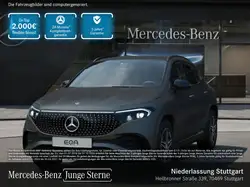 Mercedes-Benz EQA 4M AMG+NIGHT+PREMIUM+360+MEMORY+BURMESTER