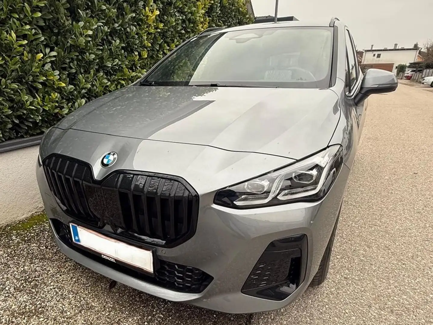 BMW 220 220i Gran Tourer Aut. Silber - 2