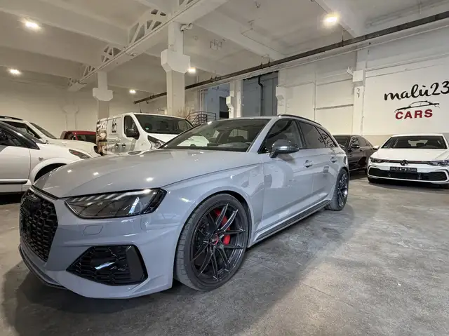 Audi RS4 Avant 2.9 tfsi Exclusive edition Grigio Signal qua