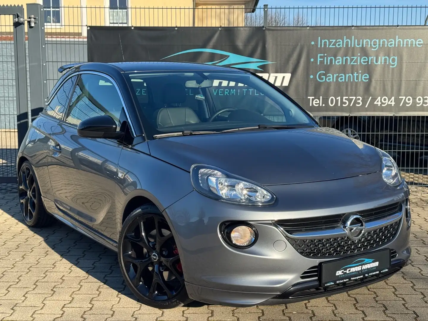 Opel Adam Turbo S Infinity/CarPlay/Klima/SHZ Gris - 2