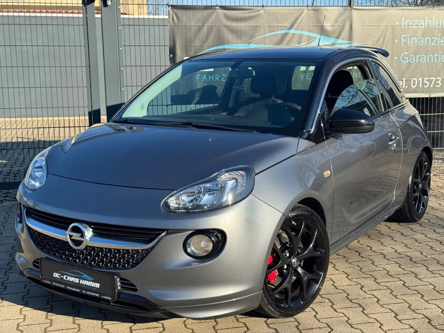 Opel Adam Turbo S Infinity/CarPlay/Klima/SHZ Gris - 1