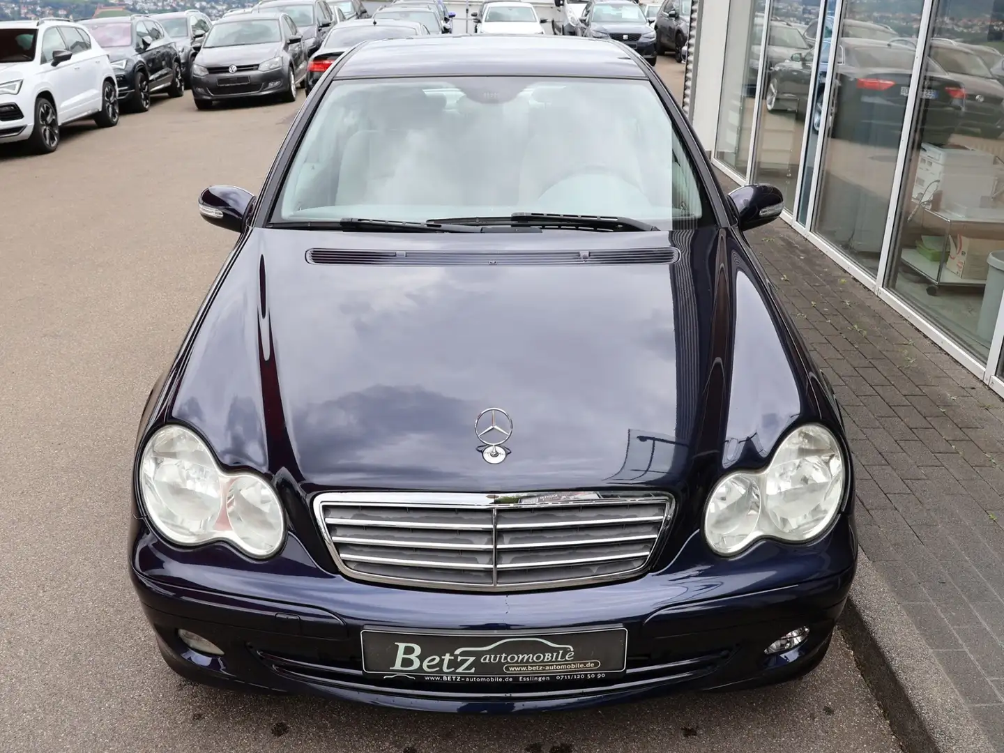Mercedes-Benz C 180 Kompressor Blu/Azzurro - 2