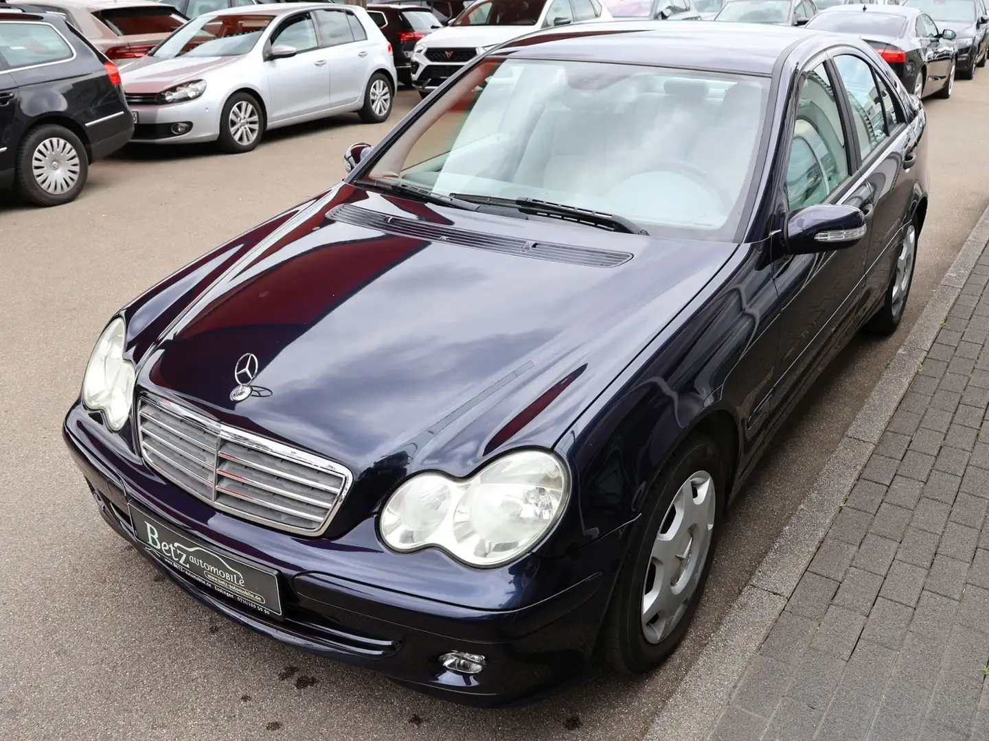 Mercedes-Benz C 180 Kompressor Blu/Azzurro - 1
