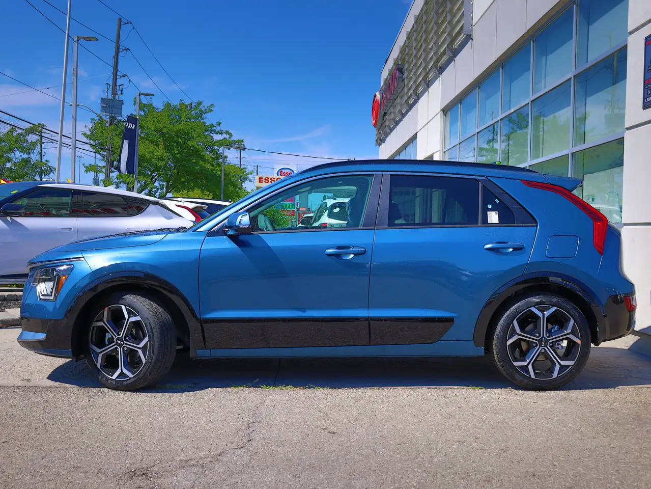 Kia Niro снимка Kia Niro