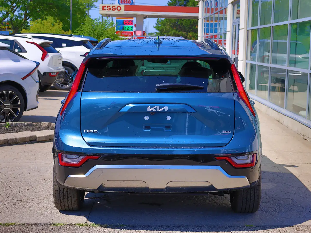 Kia Niro снимка Kia Niro