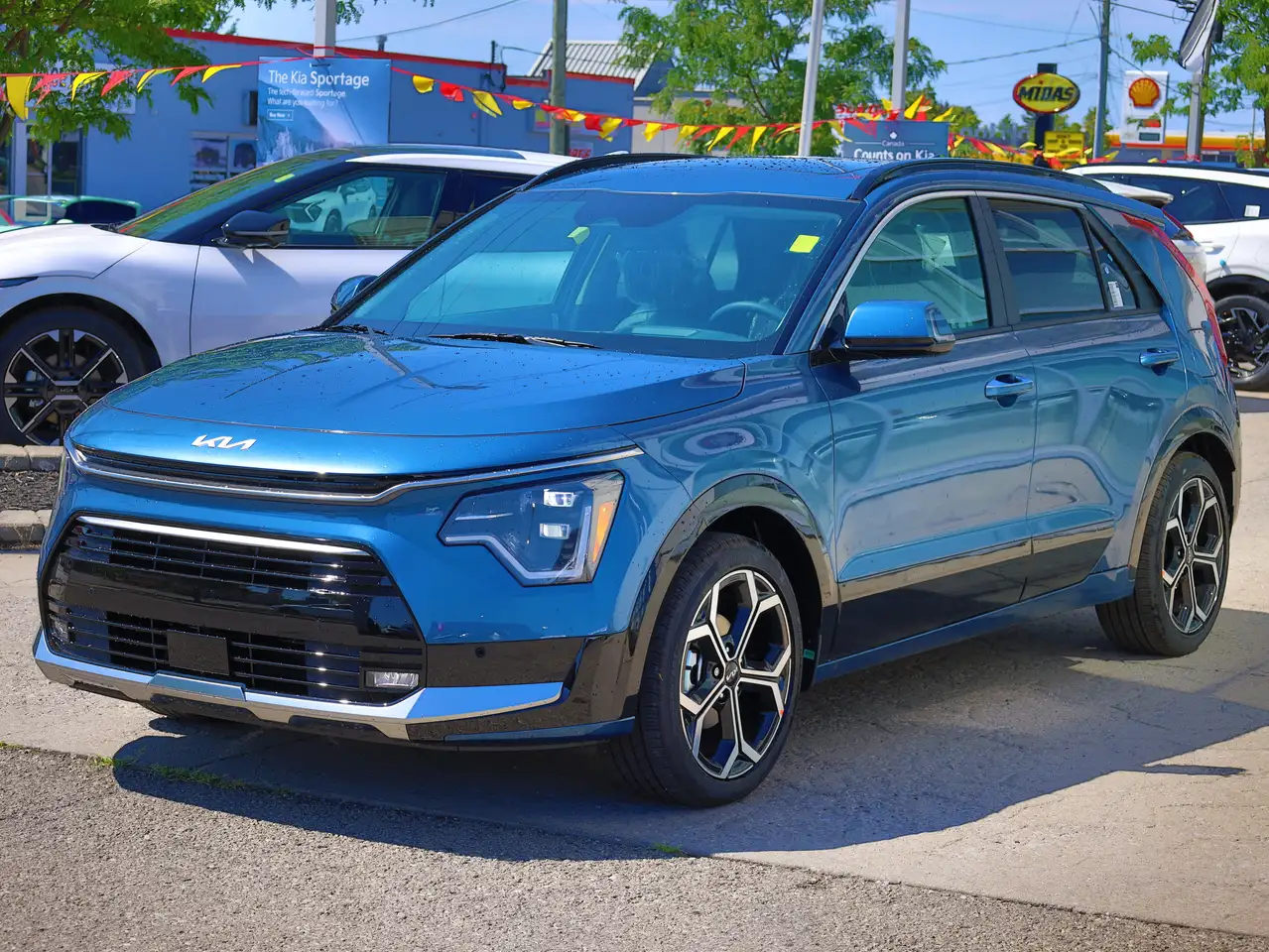 Kia Niro снимка Kia Niro