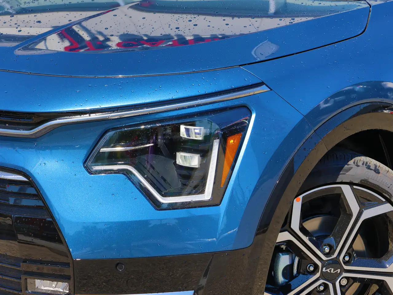 Kia Niro снимка Kia Niro