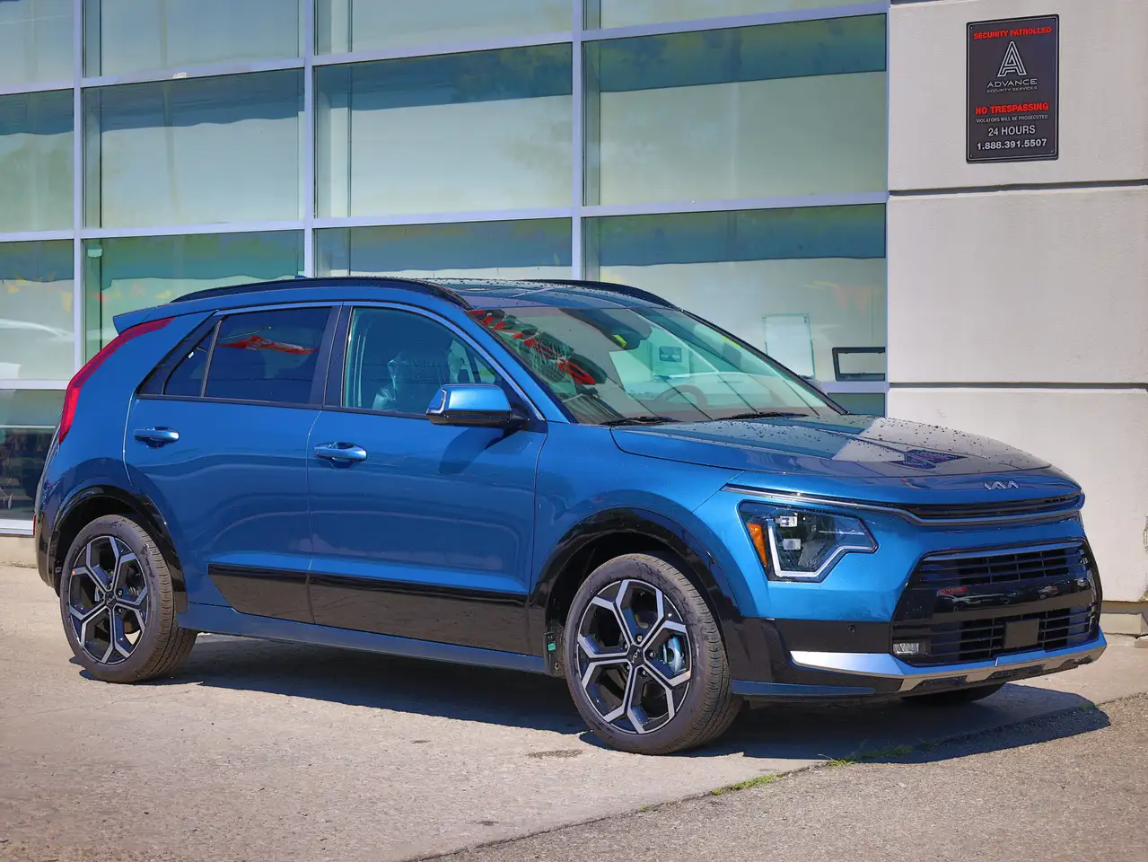 Kia Niro снимка Kia Niro