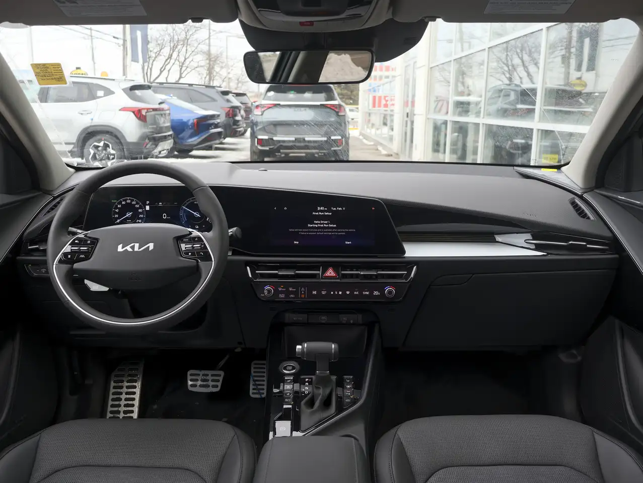 Kia Niro снимка Kia Niro