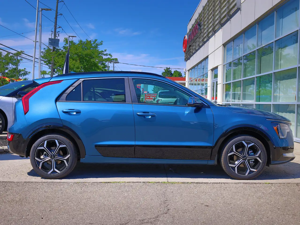Kia Niro снимка Kia Niro
