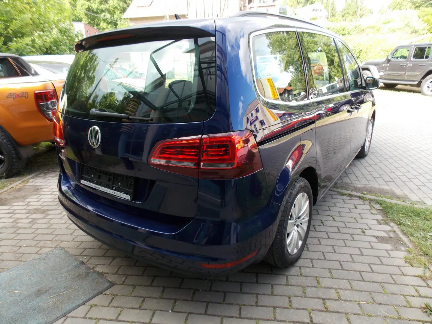 Volkswagen Sharan 1.4 TSI Comfortline Azul - 2
