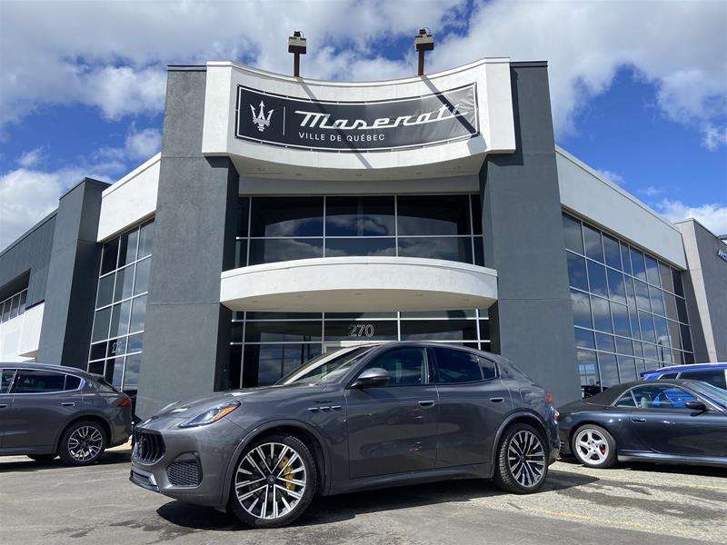 2023 Maserati Grecale Limited Edition Canada