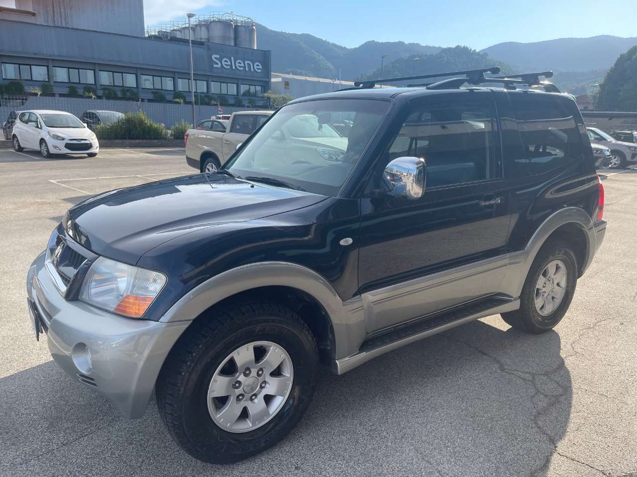 Mitsubishi Pajero Sport Pajero 3p 3.2 tdi 16v di-d Invite