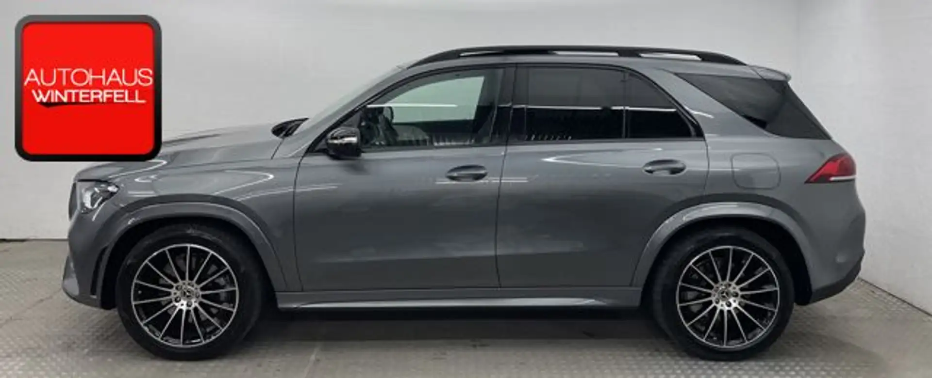 Mercedes-Benz GLE 350 de 4M AMG NIGHT PANORAMA+AHK+KAMERA+LED+ Gris - 2