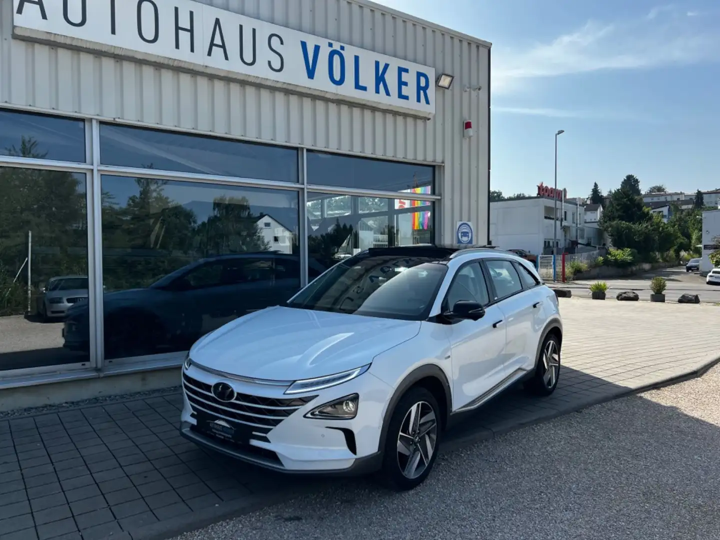 Hyundai NEXO Fuel Cell Wasserstoff+Premium+Voll !!! Weiß - 1