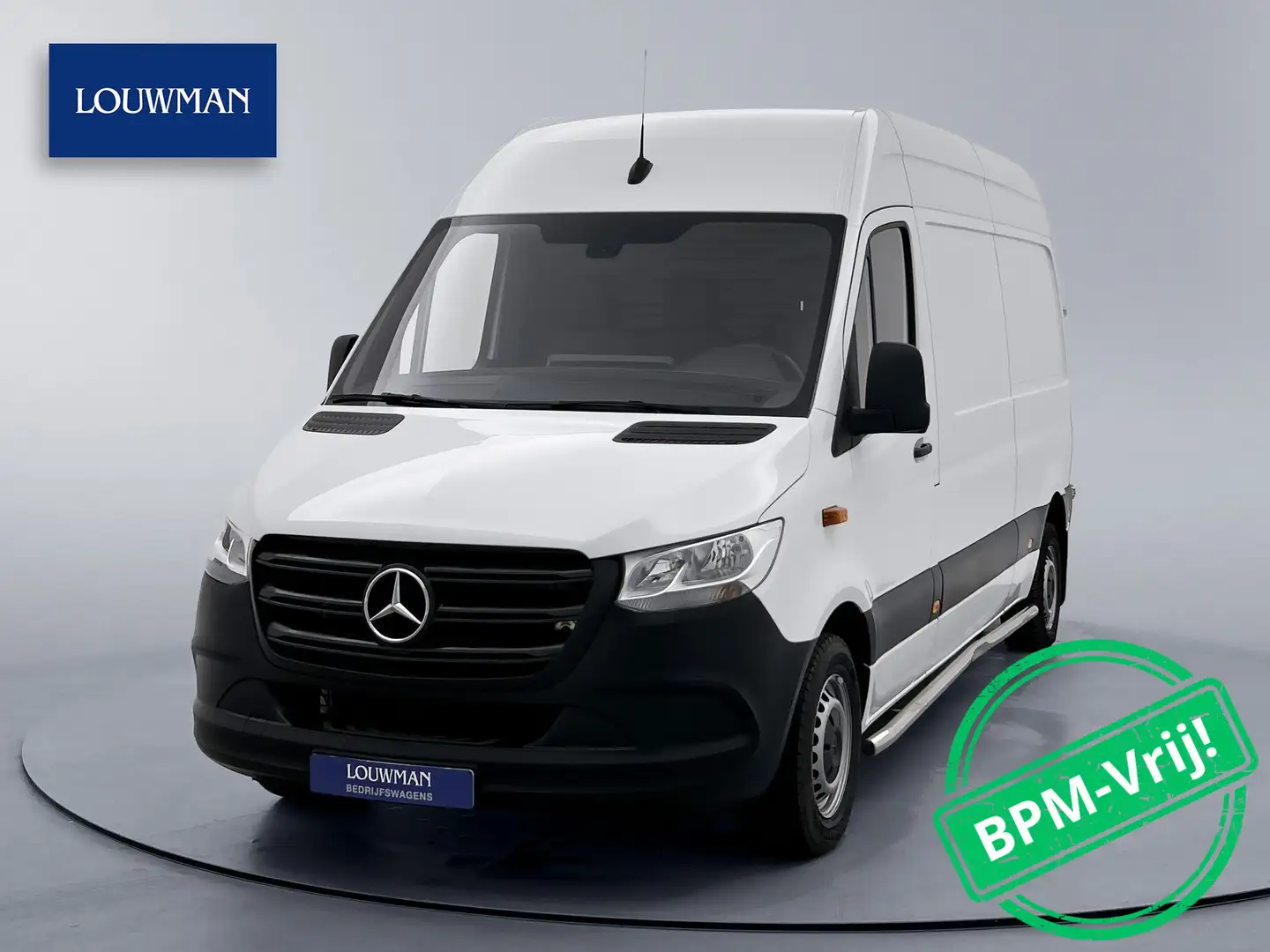 Mercedes-Benz Sprinter 315 1.9 CDI L2H2 FWD Automaat MBUX Trekhaak Achter White - 1
