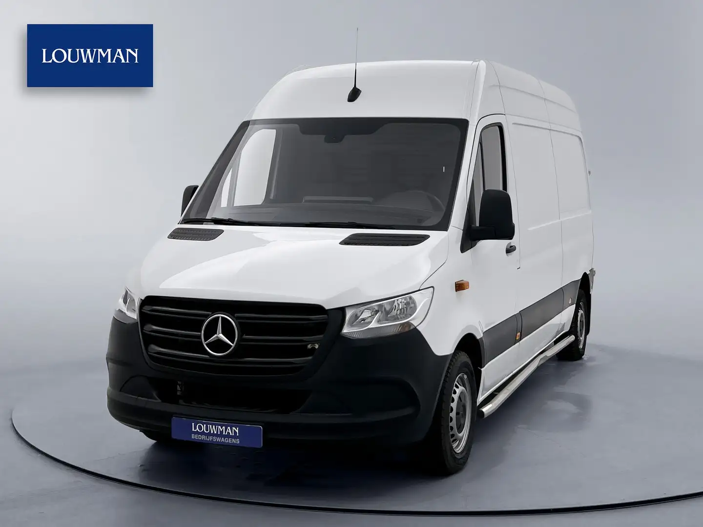 Mercedes-Benz Sprinter 315 1.9 CDI L2H2 FWD Automaat MBUX Trekhaak Achter Wit - 2