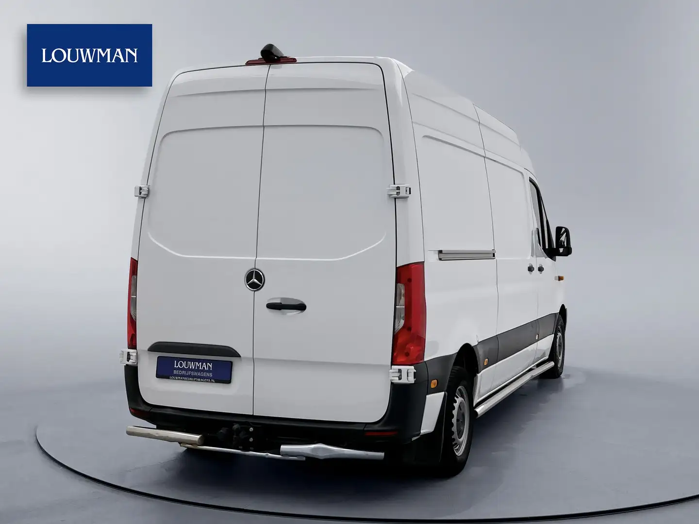 Mercedes-Benz Sprinter 315 1.9 CDI L2H2 FWD Automaat MBUX Trekhaak Achter White - 2