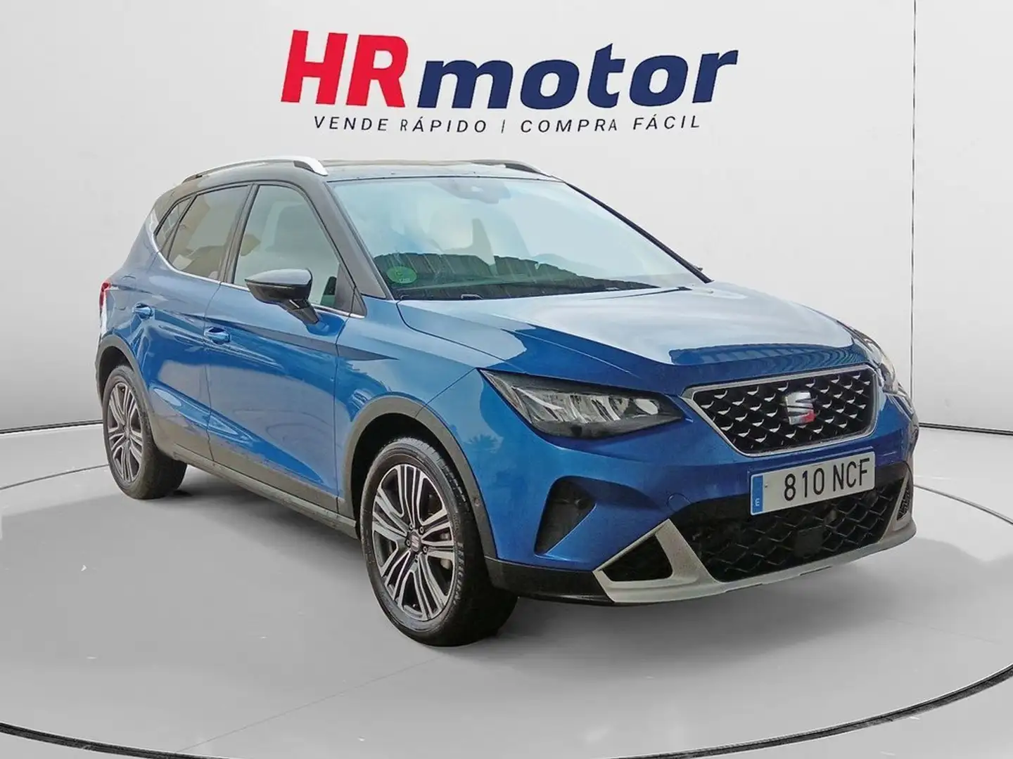 SEAT Arona 1.0 TSI S&S X-perience 115 Azul - 1