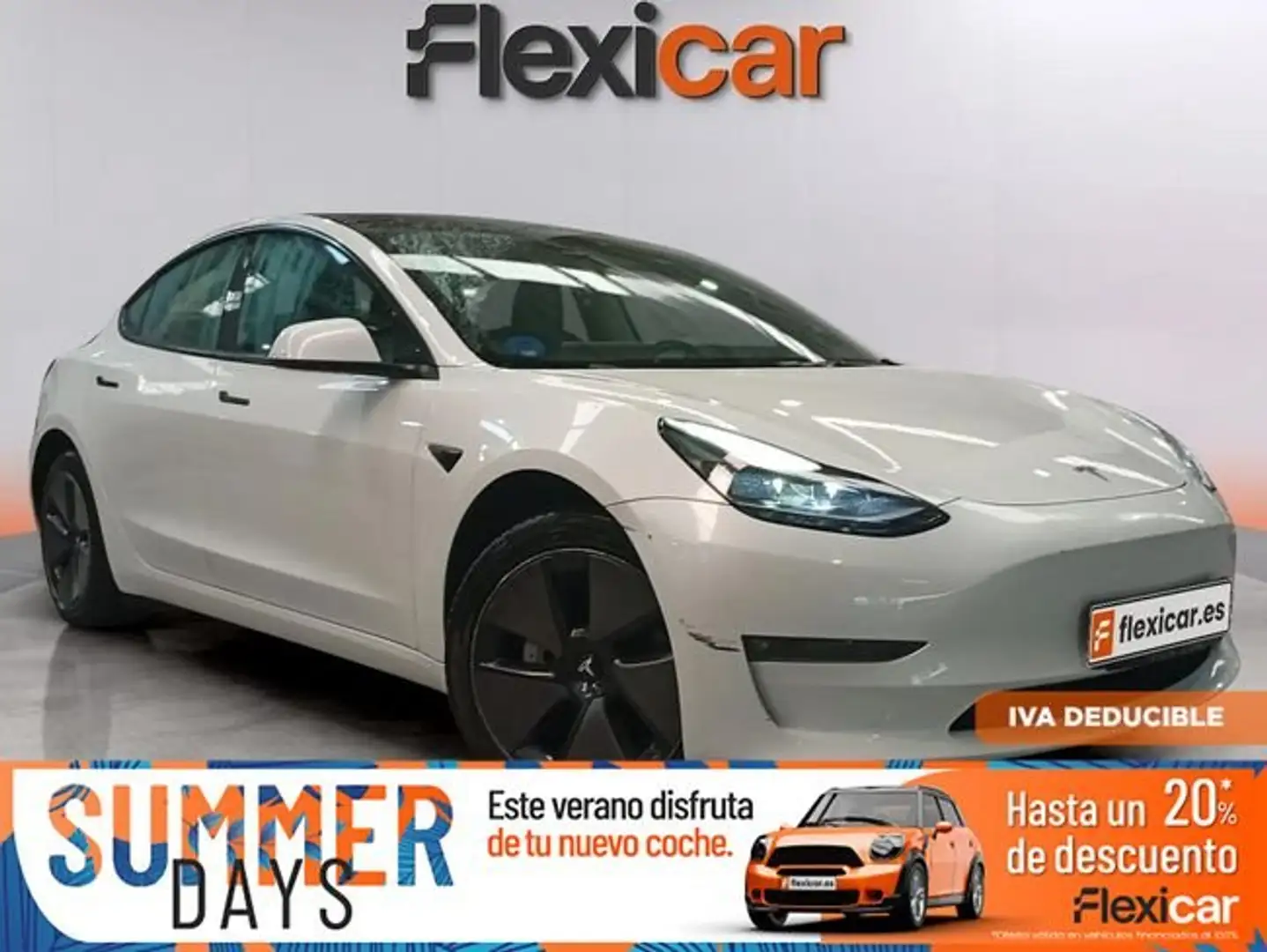 Tesla Model 3 RWD Blanco - 1