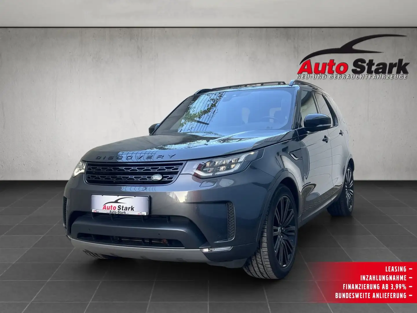 Land Rover Discovery HSE Luxury TD6°7-Sitzer°ILS°Panorama°AHK°Kamera° Grau - 1