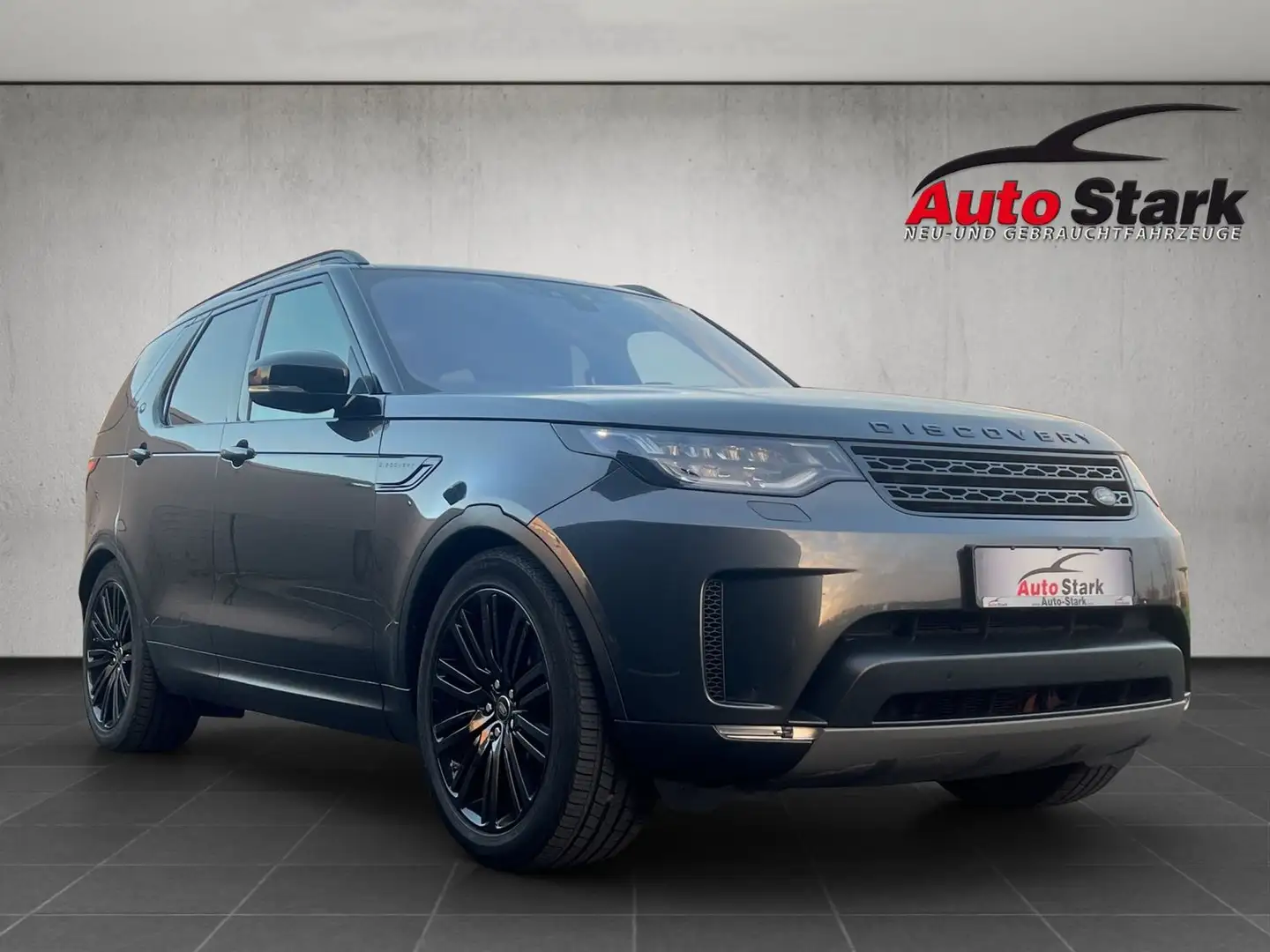 Land Rover Discovery HSE Luxury TD6°7-Sitzer°ILS°Panorama°AHK°Kamera° Grau - 2
