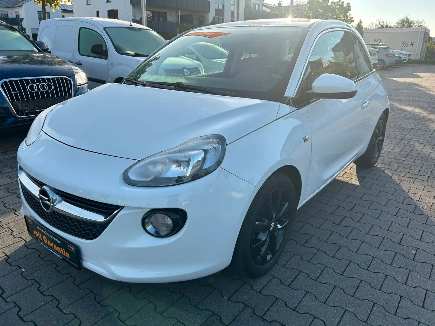 Opel Adam Jam Weiß - 1