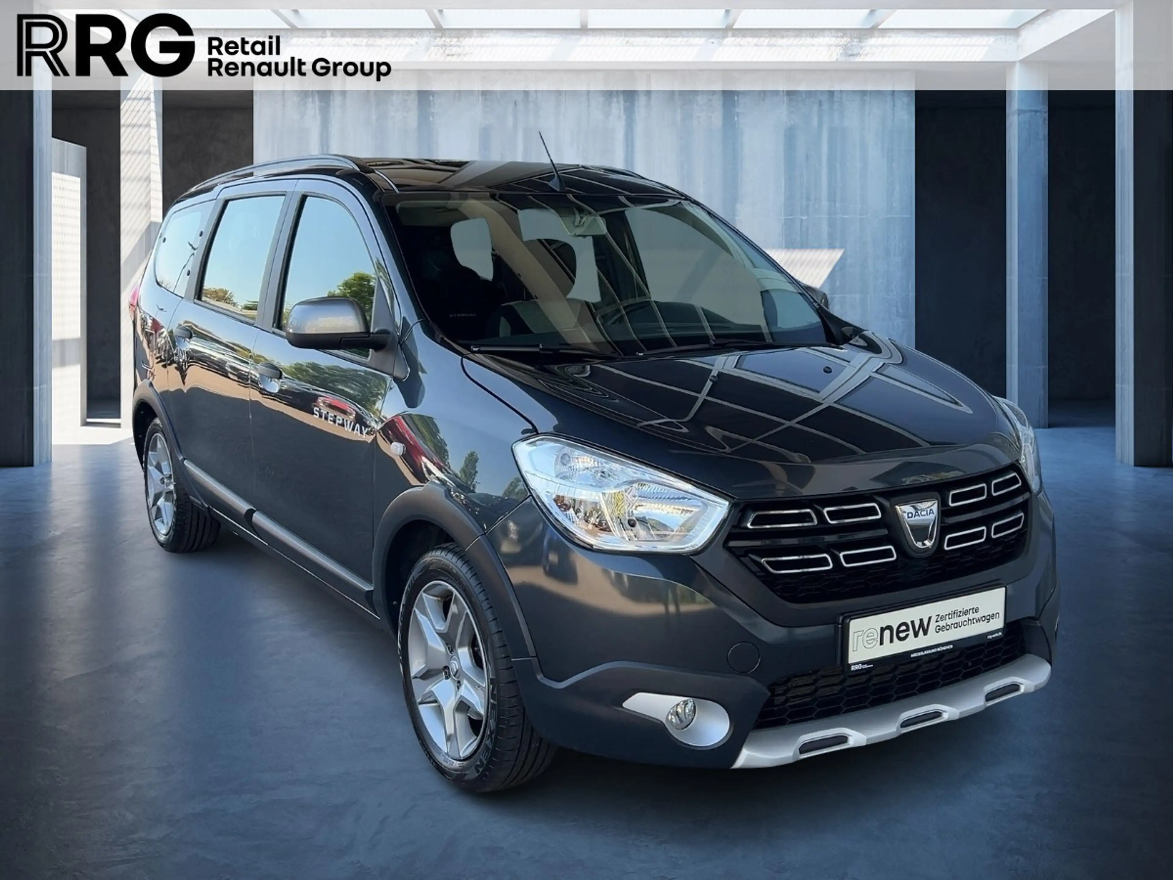 Dacia Lodgy Stepway Selection Blue dCi 115 7-Sitzer PDC — photo 7