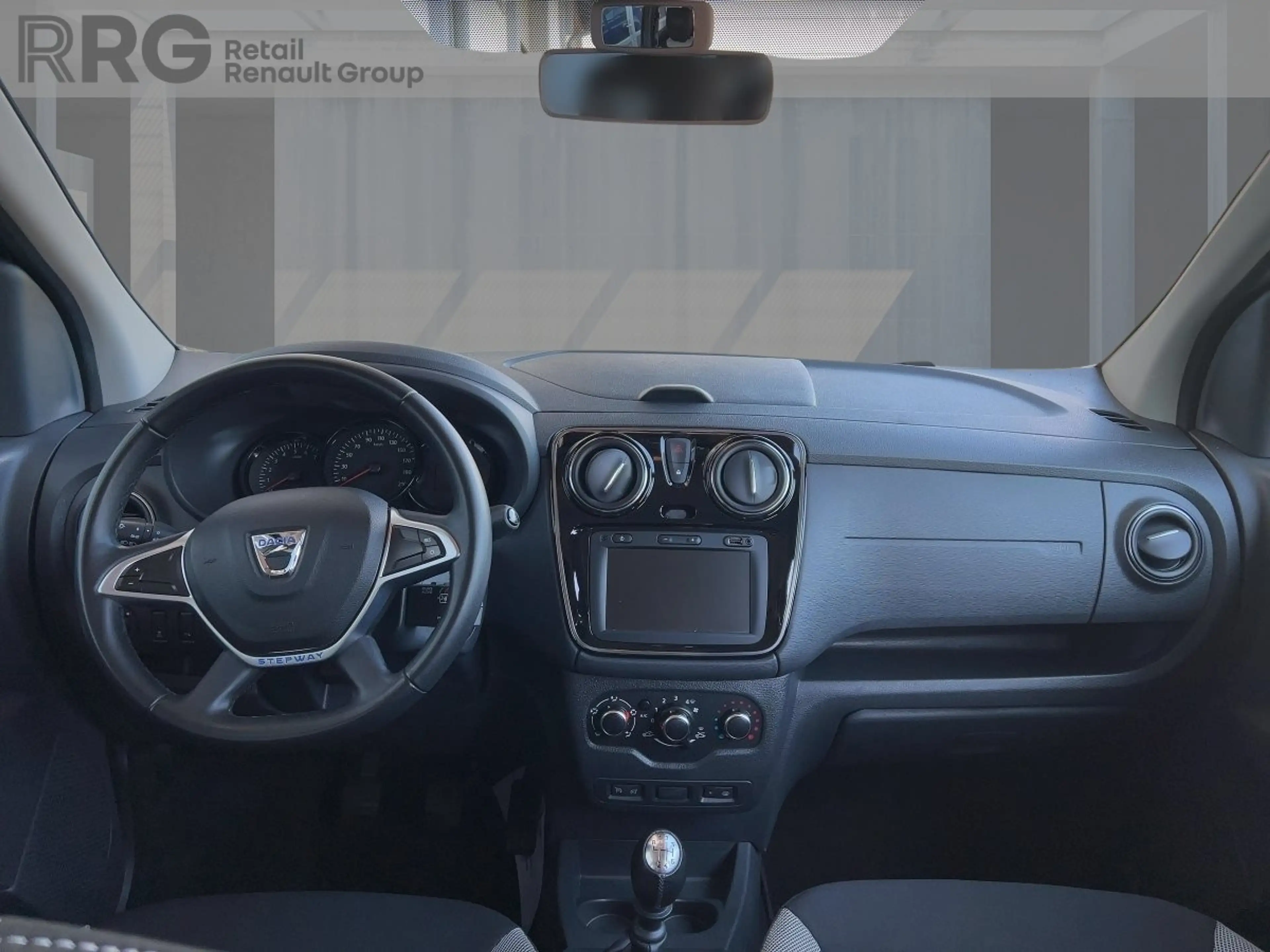 Dacia Lodgy Stepway Selection Blue dCi 115 7-Sitzer PDC — photo 10