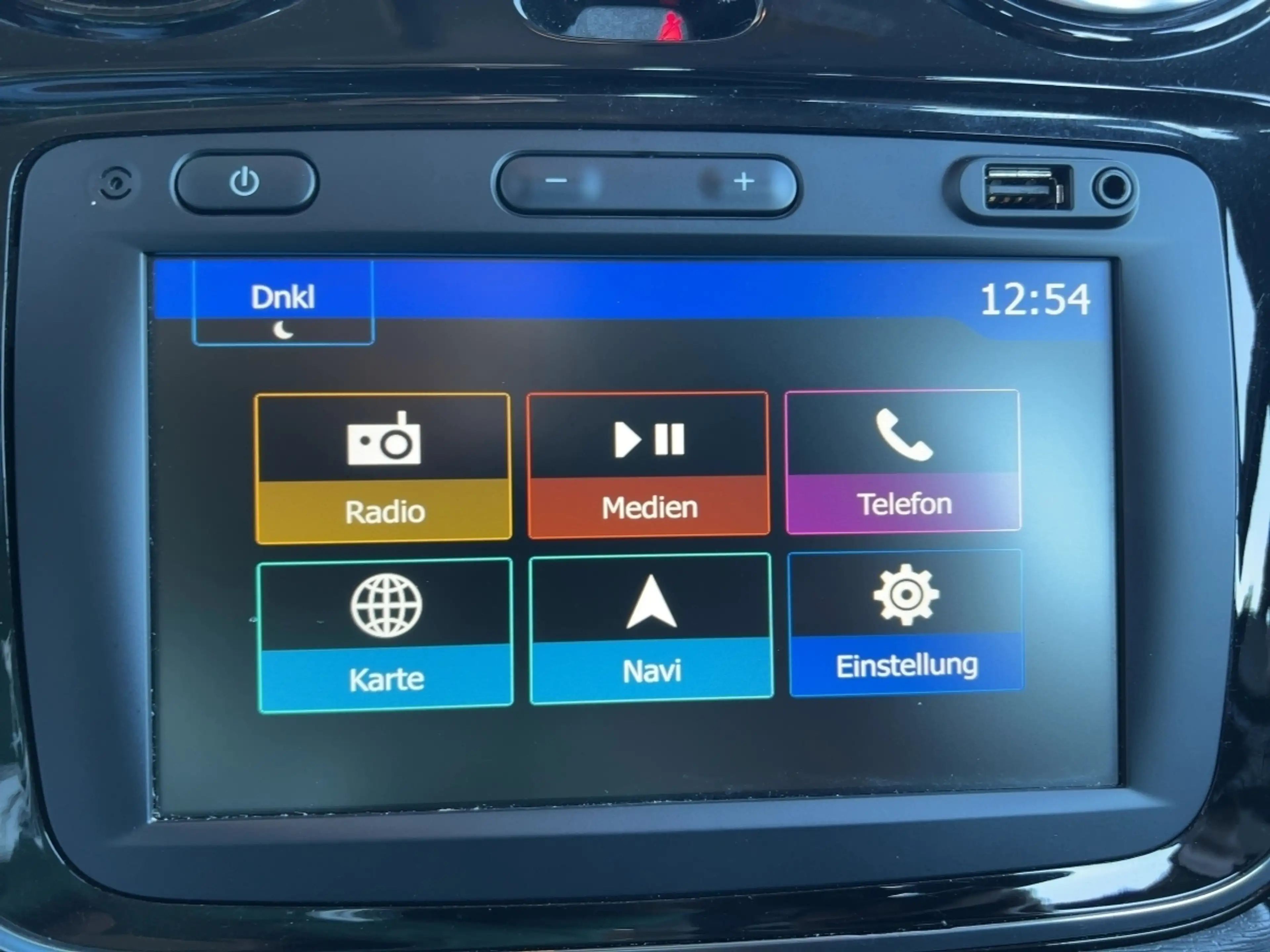 Dacia Lodgy Stepway Selection Blue dCi 115 7-Sitzer PDC — photo 14