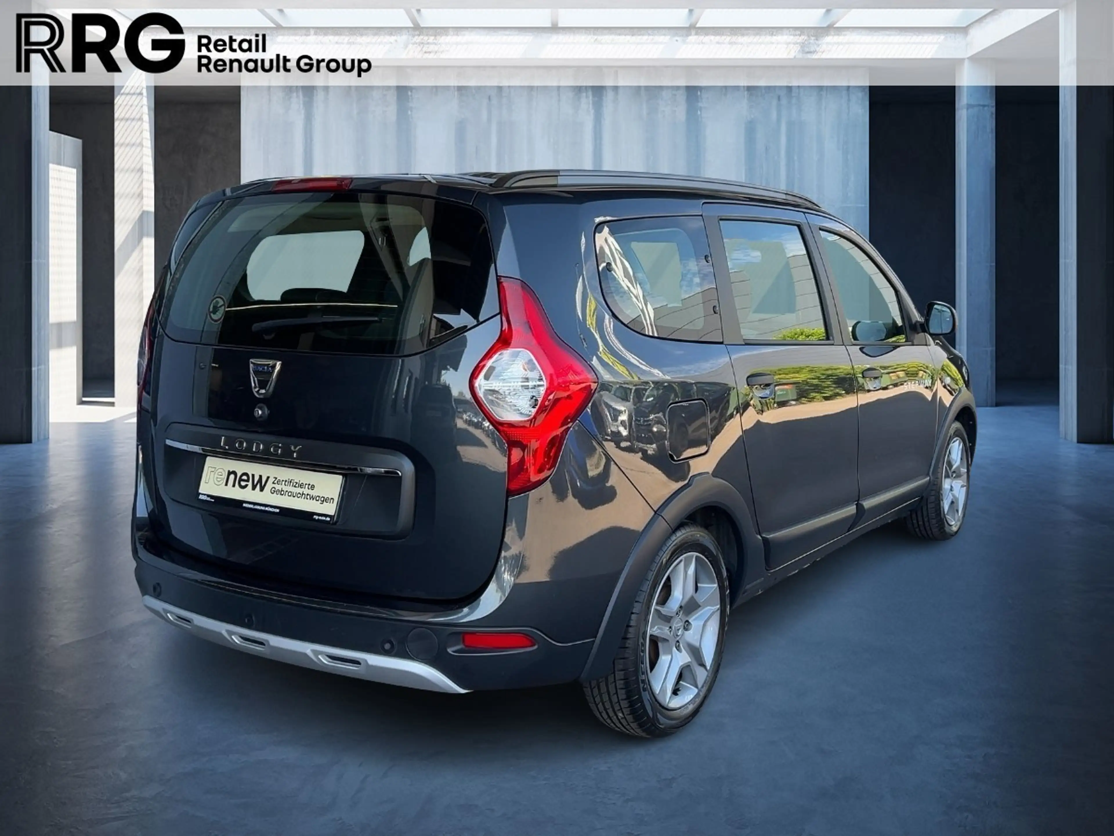 Dacia Lodgy Stepway Selection Blue dCi 115 7-Sitzer PDC — photo 5