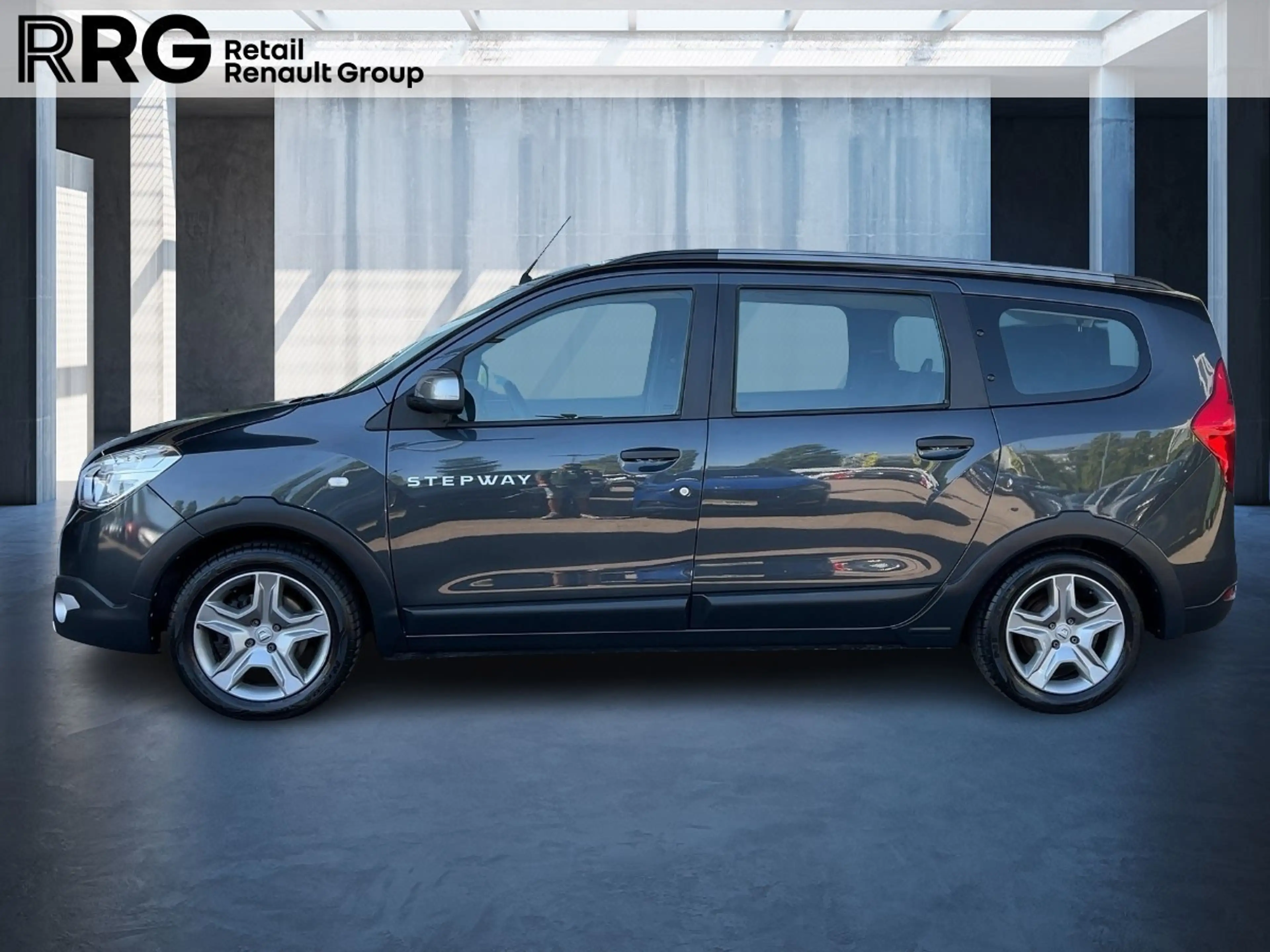 Dacia Lodgy Stepway Selection Blue dCi 115 7-Sitzer PDC — photo 2