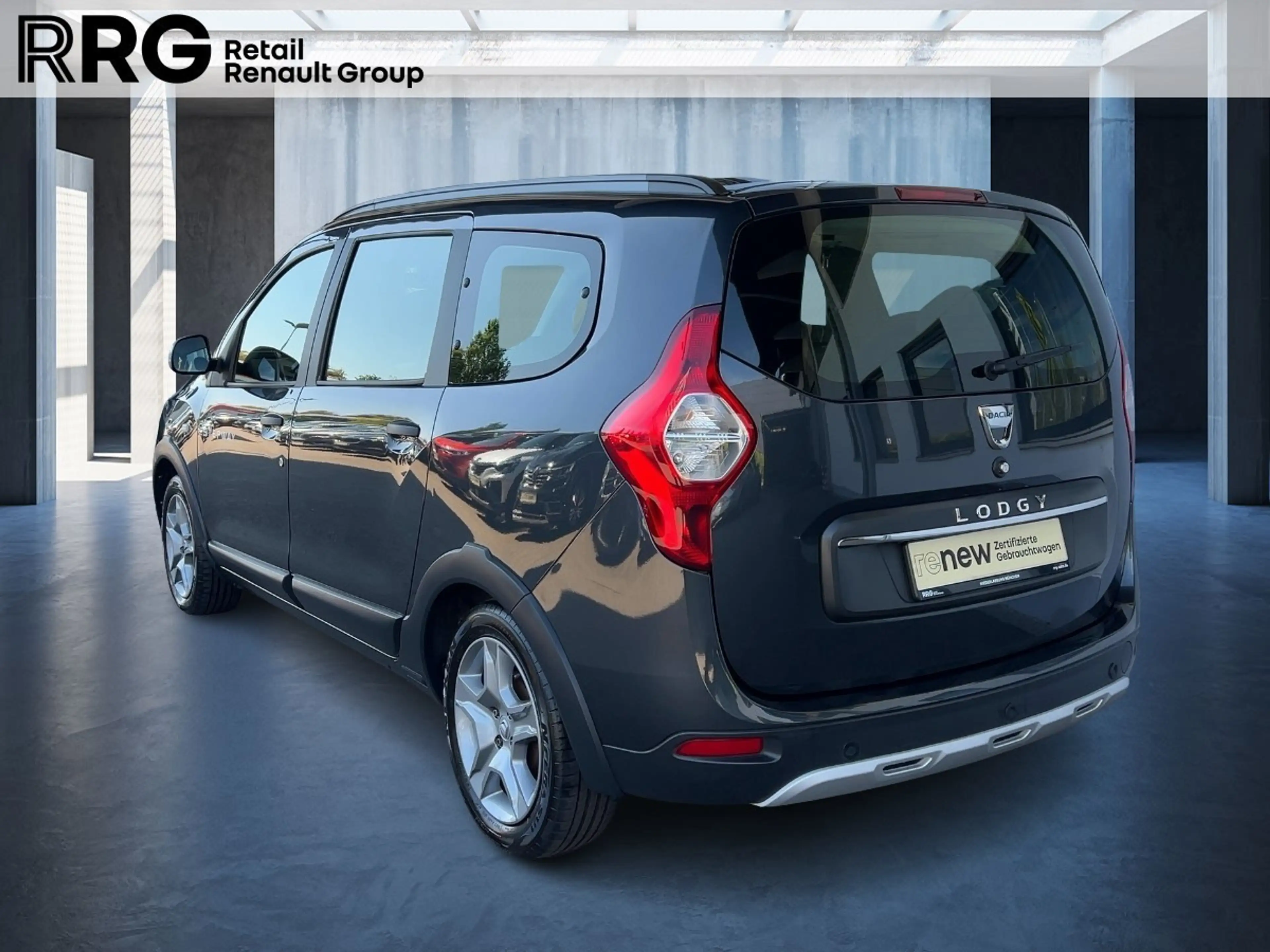 Dacia Lodgy Stepway Selection Blue dCi 115 7-Sitzer PDC — photo 4