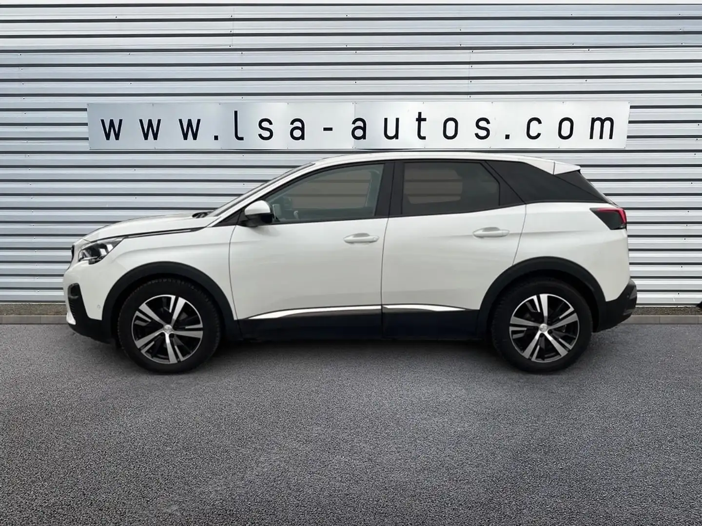 Peugeot 3008 1.2 PureTech 130 EAT8 Allure Blanc - 2