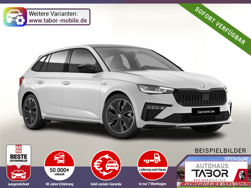 Skoda Scala DSG MonteC Pano Matrix Nav ACC UVP-32%*