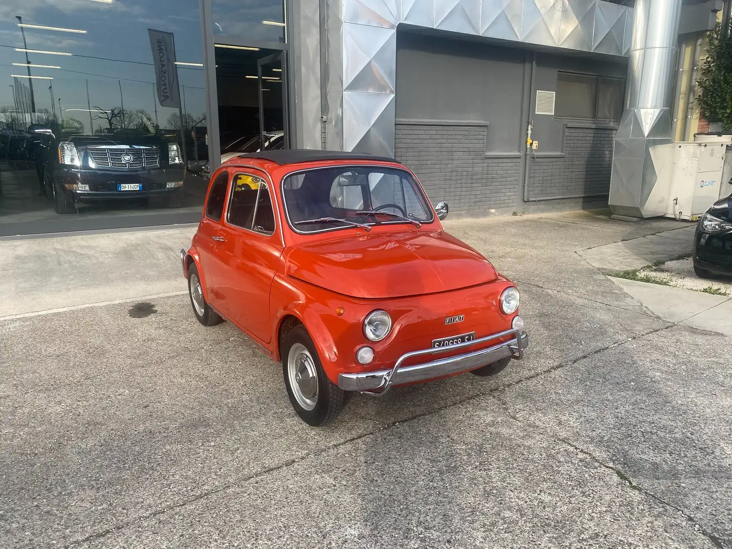 Fiat 500 500L Restaurata - Motore Nuovo Rouge - 1