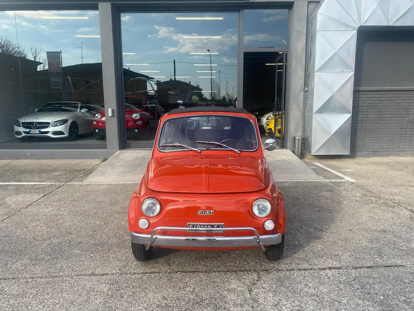 Fiat 500 500L Restaurata - Motore Nuovo Rouge - 2