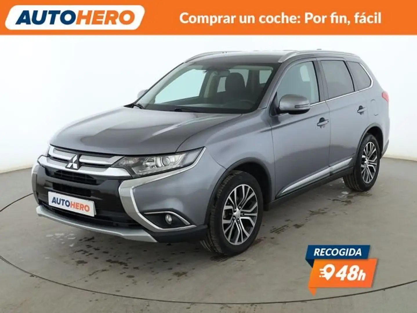 Mitsubishi Outlander 2.0 MIVEC Motion 2WD Gris - 1