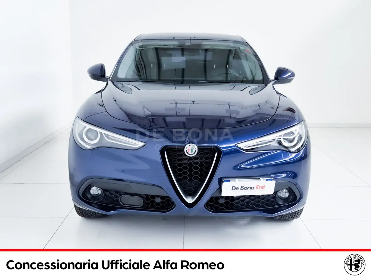 Alfa Romeo Stelvio 2.2 t veloce ti q4 210cv auto Blu/Azzurro - 2