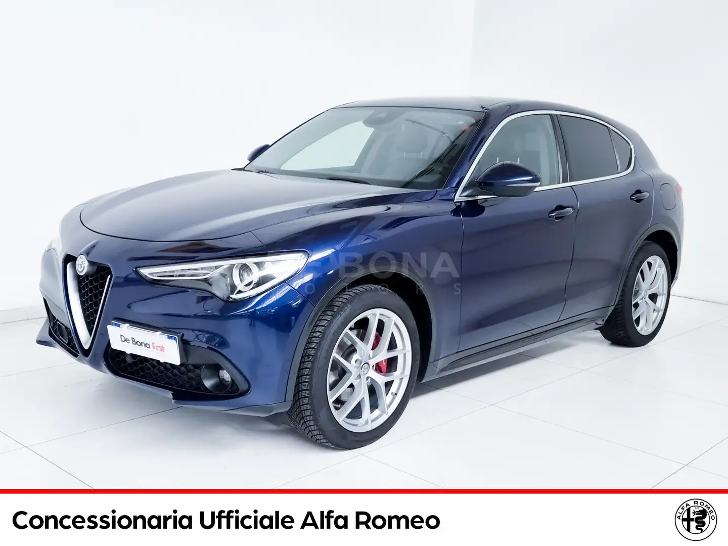 Alfa Romeo Stelvio 2.2 t veloce ti q4 210cv auto Blu/Azzurro - 1