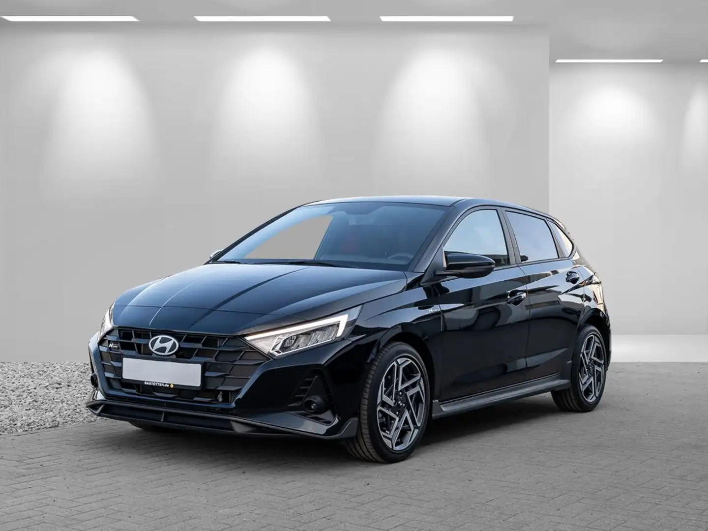 Hyundai i20 DCT N Line 5Jahre+Navi+virtCP+ParkAss+Kamera+SHZ+P Nero - 2